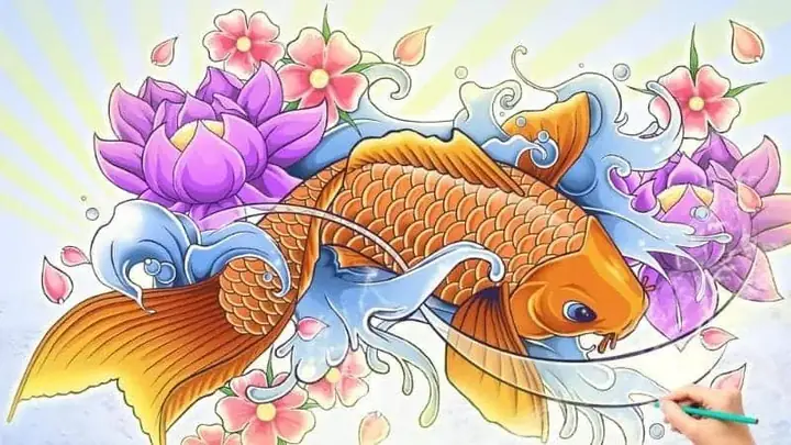 Lưu Ý Quan Trọng Trước Khi Xăm Hình Nhật Cổ Ôm Cá Chép