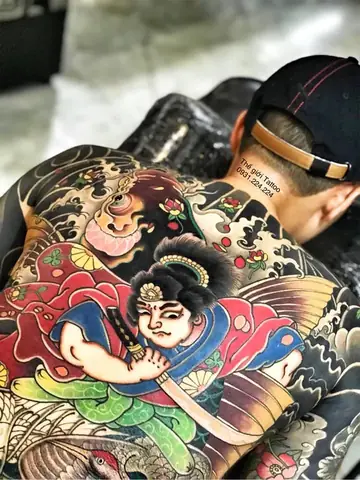 Lưu Ý Quan Trọng Trước Khi Xăm Hình Nhật Cổ Ôm Cá Chép