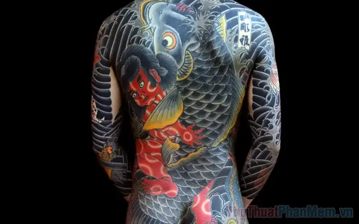Lưu Ý Quan Trọng Trước Khi Xăm Hình Nhật Cổ Ôm Cá Chép