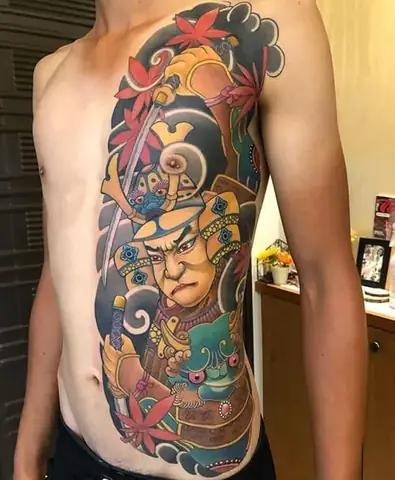 Lưu Ý Quan Trọng Trước Khi Xăm Hình Nhật Cổ Ôm Cá Chép