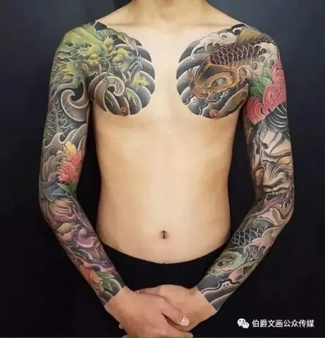 Bộ Sưu Tập Hình Xăm Cá Chép Mặt Quỷ Kín Tay Độc Đáo Và Mạnh Mẽ