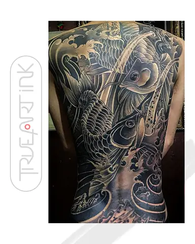 Bá» Sæ°u Táº­p Hã¬nh Xäm Cã¡ Rá»ng Äáº§y Nghá» Thuáº­t
