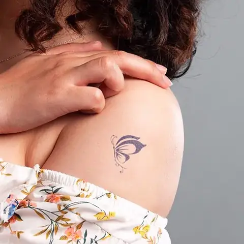Hình Xăm Con Vật Mini Nhỏ Xinh