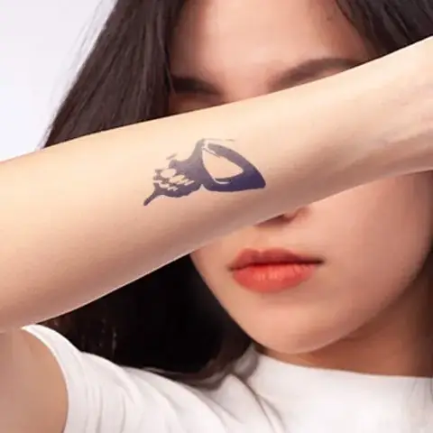 Hình Xăm Con Quái Vật