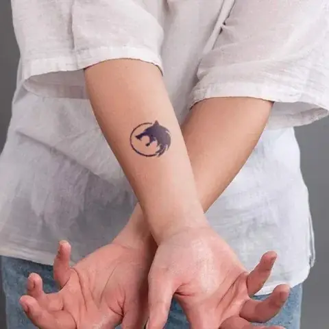 Hình Xăm Con Quái Vật