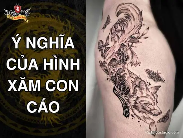 Ý Nghĩa Của Hình Xăm Con Cáo
