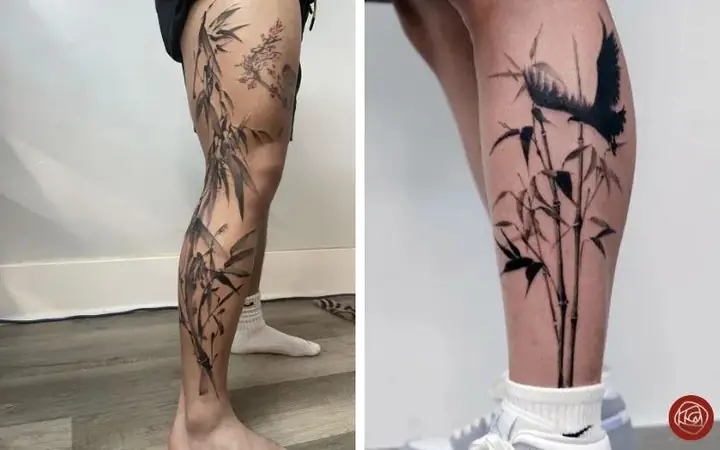 Vị Trí Lý Tưởng Để Xăm Hình Cây Trúc Và Ý Nghĩa Tượng Trưng