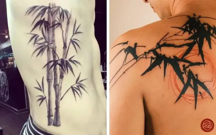 Vị Trí Lý Tưởng Để Xăm Hình Cây Trúc Và Ý Nghĩa Tượng Trưng