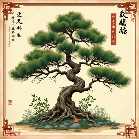 Biểu Tượng Cây Tùng Trong Văn Hóa Truyền Thống Biểu Tượng Cây Tùng Trong Văn Hóa Truyền Thống