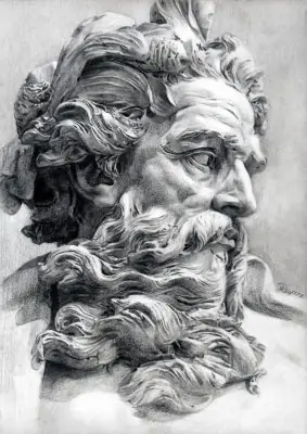 Hình Xăm Chân Dung