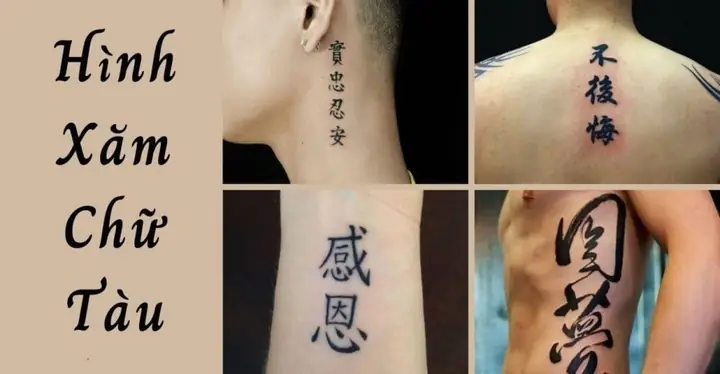 Hình Ảnh Cho Hình Xăm Chữ Tàu Của Beckham: