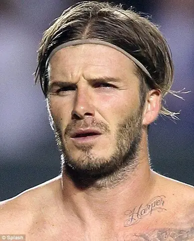 Hình Ảnh Cho Hình Xăm Chữ Tàu Của Beckham: