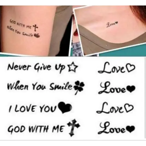 Hình Ảnh Cho Ý Nghĩa Hình Xăm Chữ Never Give Up: