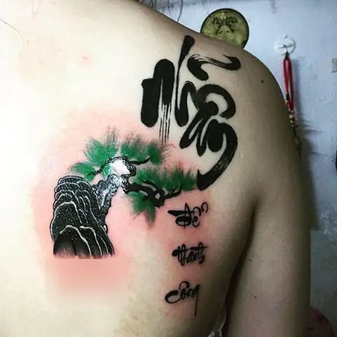 Ý Nghĩa Hình Xăm Chữ Nhẫn Ở Các Bộ Phận Trên Cơ Thể Ý Nghĩa Hình Xăm Chữ Nhẫn Ở Các Bộ Phận Trên Cơ Thể