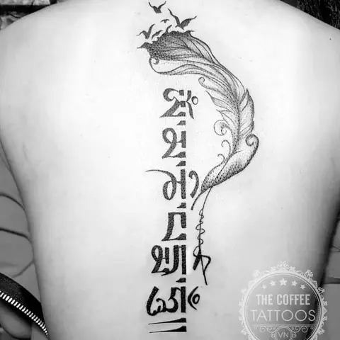Ý Nghĩa Hình Xăm Chữ Om Mani Padme Hum Là Gì?