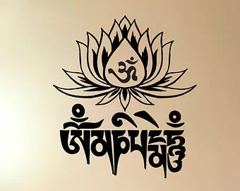 Ý Nghĩa Hình Xăm Chữ Om Mani Padme Hum Là Gì?