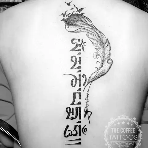 Ý Nghĩa Hình Xăm Chữ Om Mani Padme Hum Là Gì?