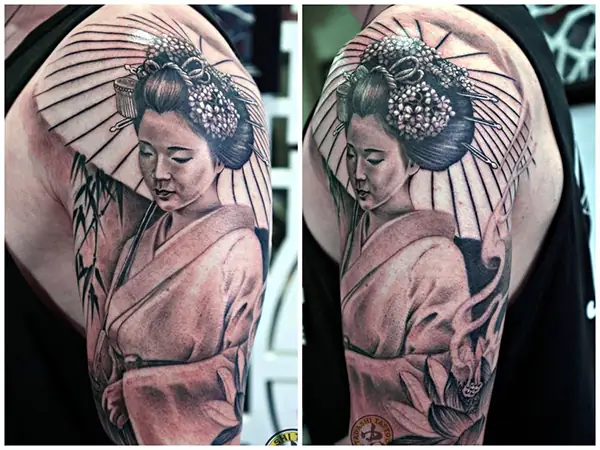 Hình Xăm Geisha Có Ý Nghĩa Gì?