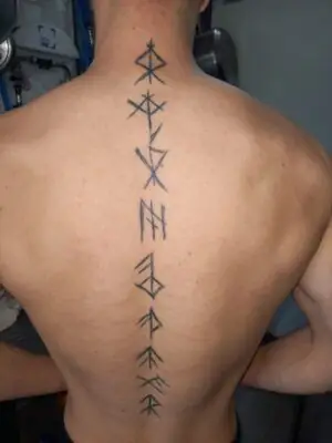 Gợi Ý Vị Trí Xăm Hình Rune Gợi Ý Vị Trí Xăm Hình Rune