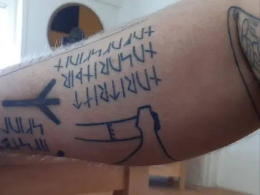 Phong Cách Thiết Kế Hình Xăm Rune Phong Cách Thiết Kế Hình Xăm Rune