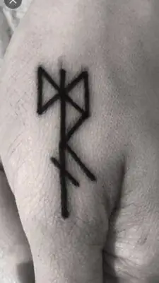 Gợi Ý Vị Trí Xăm Hình Rune Gợi Ý Vị Trí Xăm Hình Rune