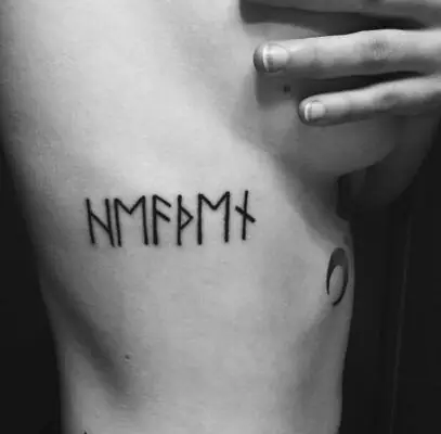 Gợi Ý Vị Trí Xăm Hình Rune Gợi Ý Vị Trí Xăm Hình Rune