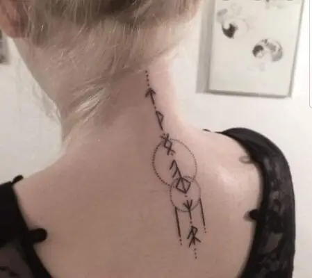 Gợi Ý Vị Trí Xăm Hình Rune Gợi Ý Vị Trí Xăm Hình Rune