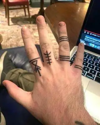 Gợi Ý Vị Trí Xăm Hình Rune Gợi Ý Vị Trí Xăm Hình Rune