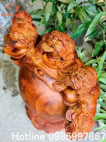 Những Lưu Ý Về Khi Bài Trí Tượng Cóc Ngậm Tiền ( Thiềm Thừ )