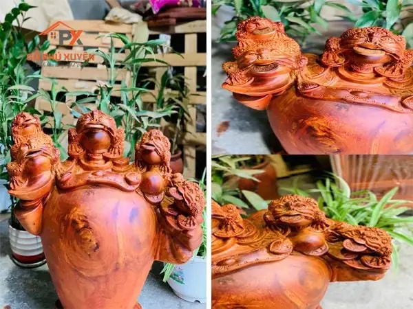 Ý Nghĩa Tượng Cóc Ngậm Tiền ( Thiềm Thừ )