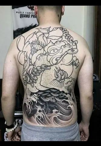 Các Mẫu Hình Xăm Con Cóc Đẹp Và Độc Đáo Các Mẫu Hình Xăm Con Cóc Đẹp Và Độc Đáo