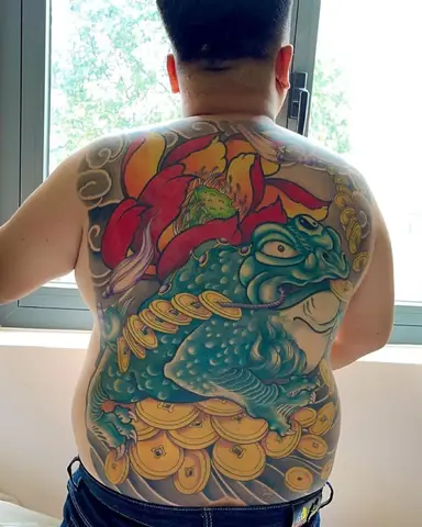 Các Mẫu Hình Xăm Con Cóc Đẹp Và Độc Đáo Các Mẫu Hình Xăm Con Cóc Đẹp Và Độc Đáo