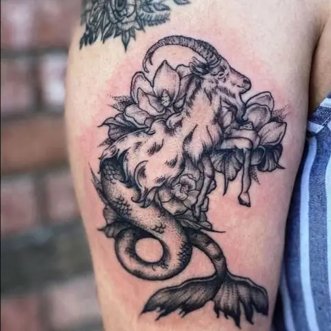 Bộ Sưu Tập Hình Xăm Con Dê Đẹp Và Ý Nghĩa