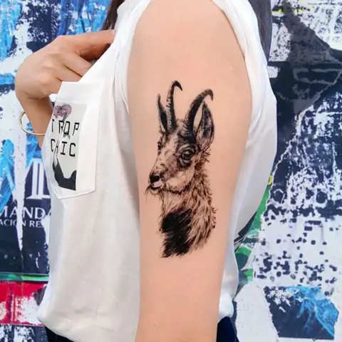 Bộ Sưu Tập Hình Xăm Con Dê Đẹp Và Ý Nghĩa