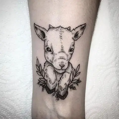 Bộ Sưu Tập Hình Xăm Con Dê Đẹp Và Ý Nghĩa