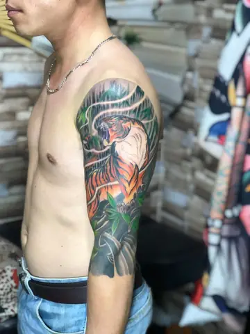 Ý Nghĩa Hình Xăm Con Hổ