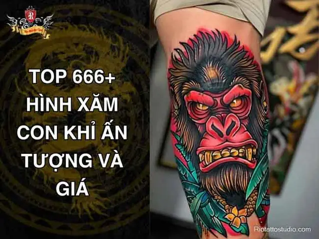 Top 666+ Hình Xăm Con Khỉ Ấn Tượng Và Giá