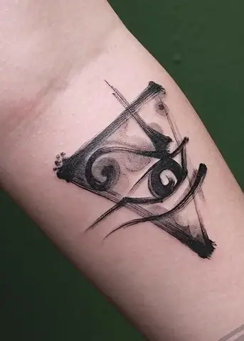 Ý Nghĩa Hình Xăm Con Mắt Thần Horus