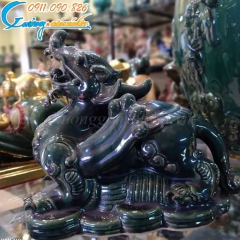 Ý Nghĩa Hình Tượng Con Nghê Trong Phong Thủy