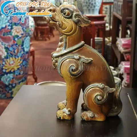 Ý Nghĩa Hình Tượng Con Nghê Trong Phong Thủy
