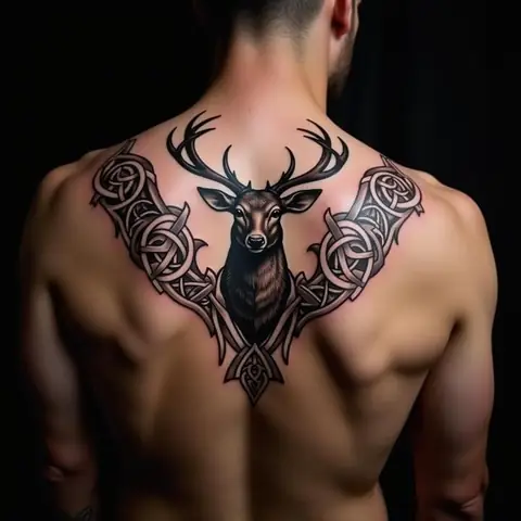 Ý Nghĩa Hình Xăm Con Tuần Lộc Theo Các Nền Văn Hóa