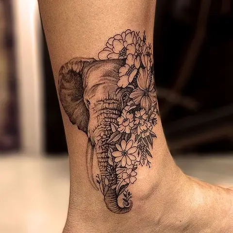 Những Mẫu Hình Xăm Con Voi Đẹp Và Ý Nghĩa