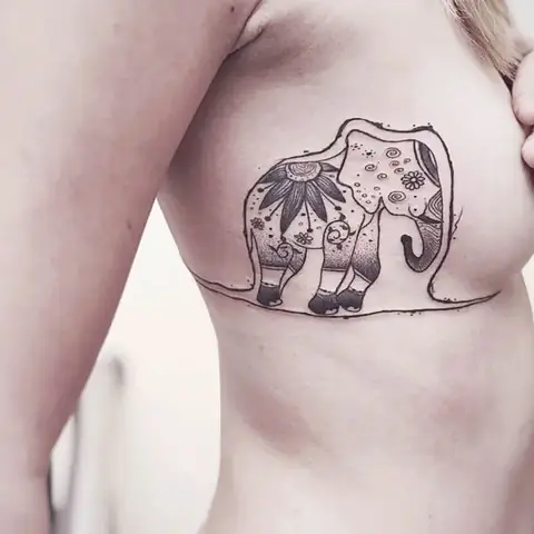 Những Mẫu Hình Xăm Con Voi Đẹp Và Ý Nghĩa