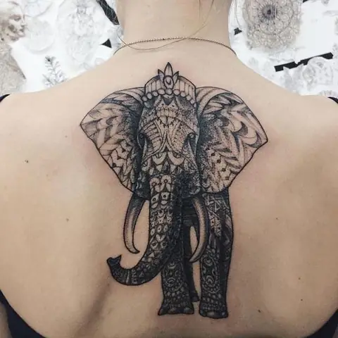 Những Mẫu Hình Xăm Con Voi Đẹp Và Ý Nghĩa