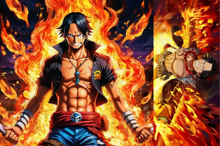 Ngoại Hình Của Portgas D Ace