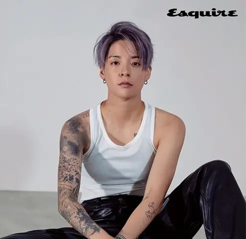 Ý Nghĩa Đặc Biệt Phía Sau Hình Xăm Của G-dragon, Mamamoo, Amber - Ảnh 5. Ý Nghĩa Đặc Biệt Phía Sau Hình Xăm Của G-dragon, Mamamoo, Amber - Ảnh 5.