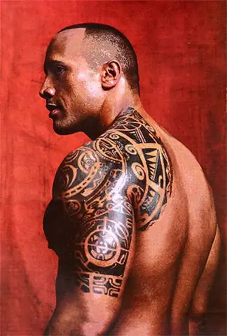 Ý Nghĩa Hình Xăm Của The Rock Ý Nghĩa Hình Xăm Của The Rock