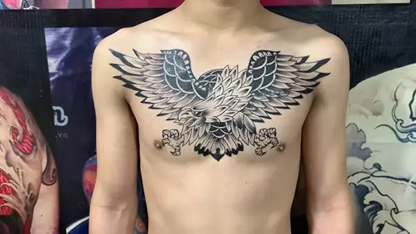 Một Số Mẫu Hình Xăm Đại Bàng Đẹp Nhất Hiện Nay