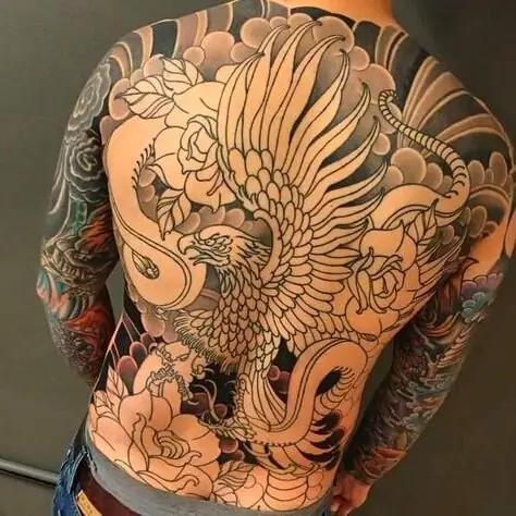 Một Số Mẫu Hình Xăm Đại Bàng Cắp Rắn Đẹp