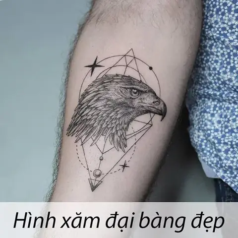 Một Số Mẫu Hình Xăm Đại Bàng Đẹp Nhất Hiện Nay